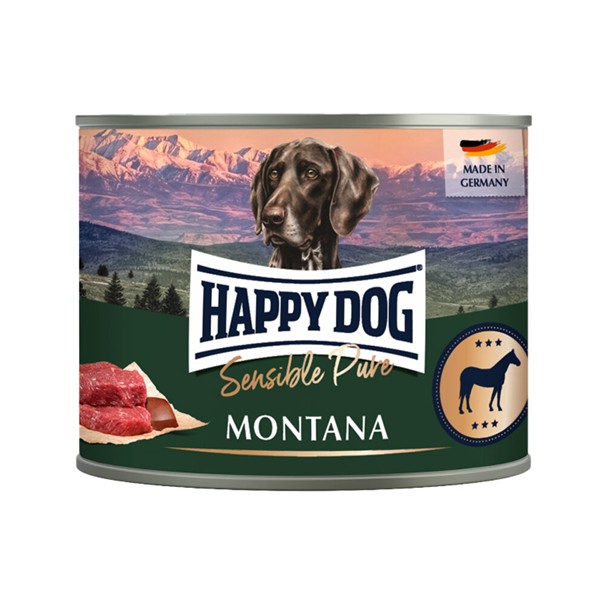 Happy Dog Sensible Pure Montana - Paard - 12 x 200 g
