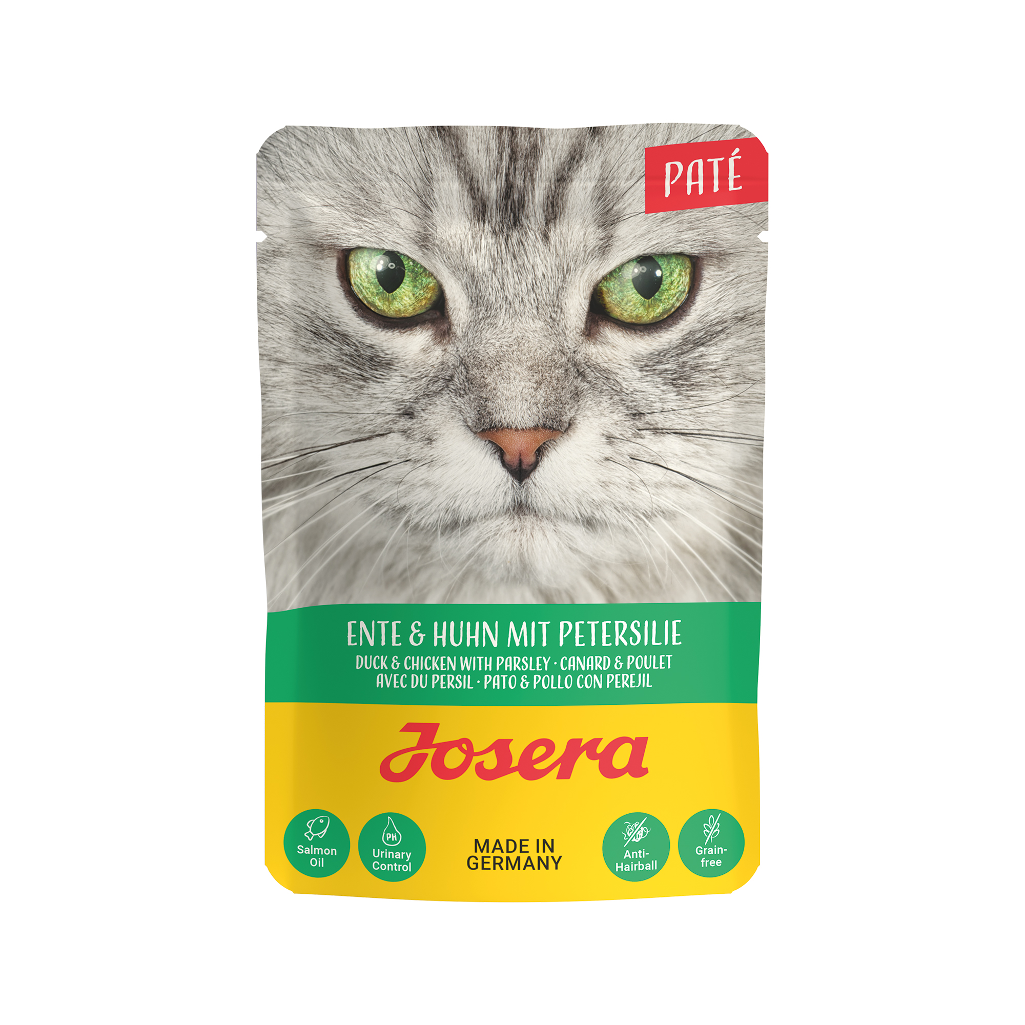 Josera Kat Paté Eend met Kip en Peterselie - 85 g