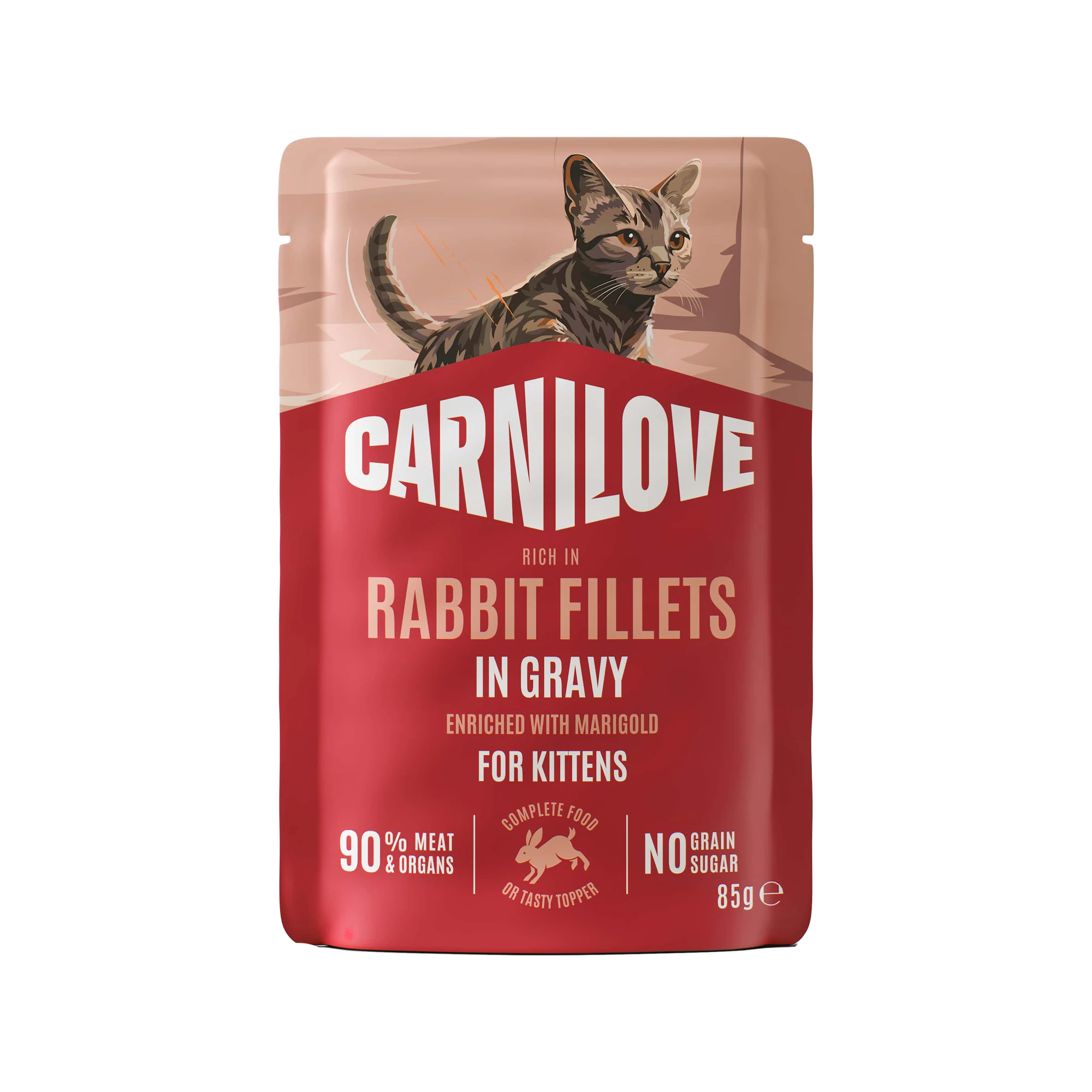 Carnilove Pouch Gravy All Breeds Kitten Kattenvoer