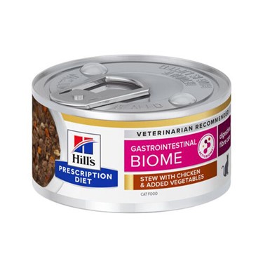 Hill's Prescription Diet - Gastrointestinal Biome - Stoofpotje - 72 x 82 g 