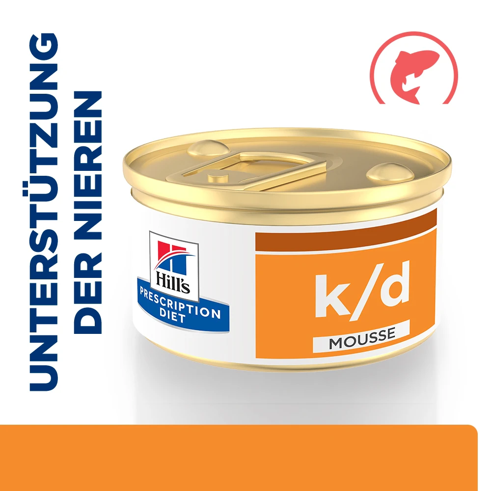Hill's k/d Kidney Care - Prescription Diet - Feline - Mousse