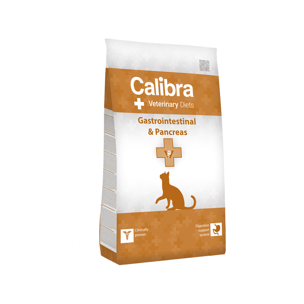 Calibra Cat Veterinary Diets - Gastrointestinal & Pancreas - 5 kg