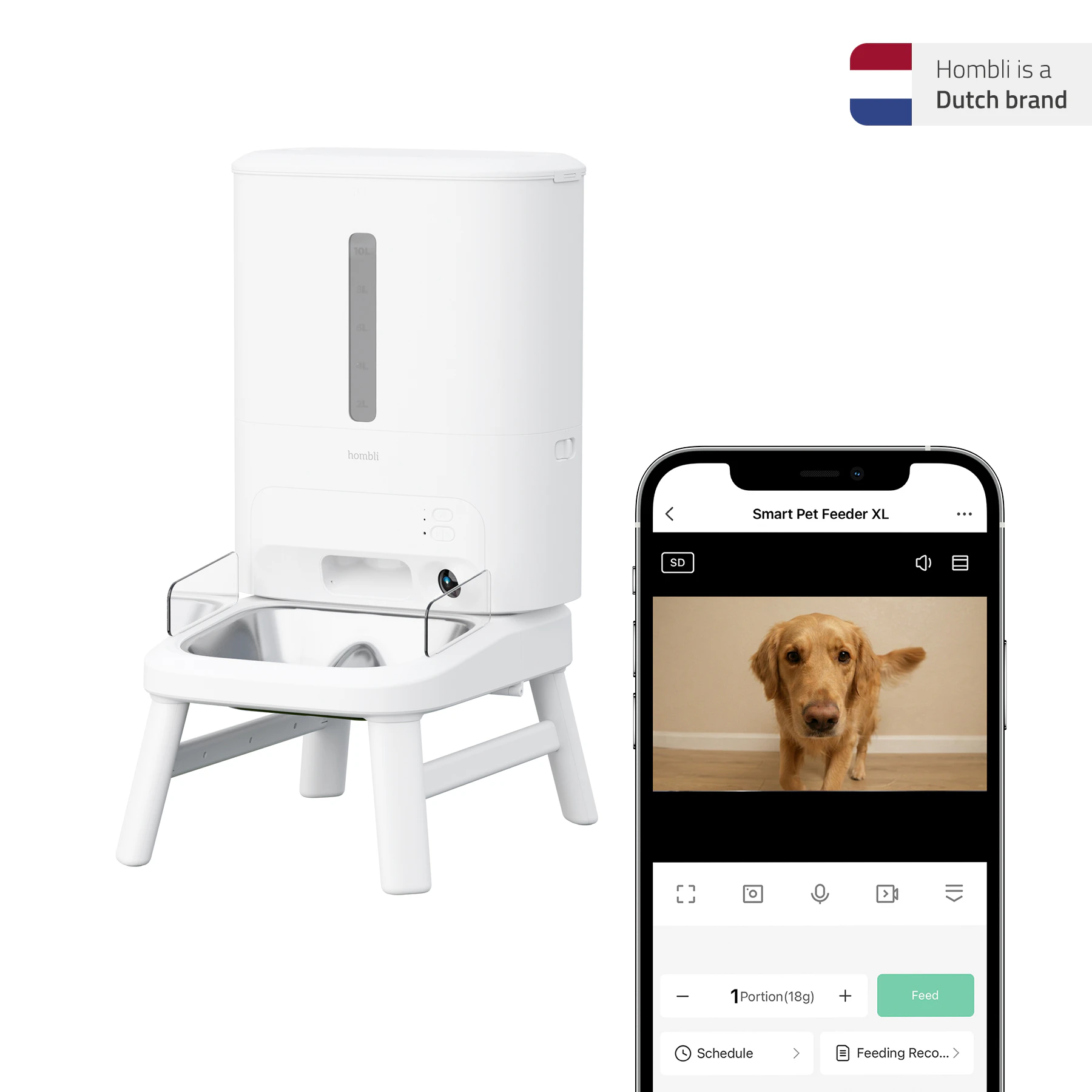 Hombli Smart Pet Feeder XL