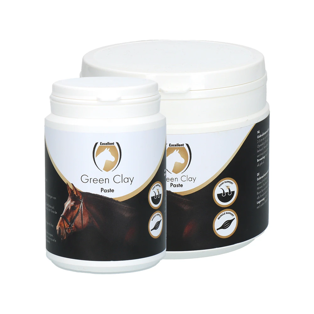 Excellent Horse Green Clay Paste