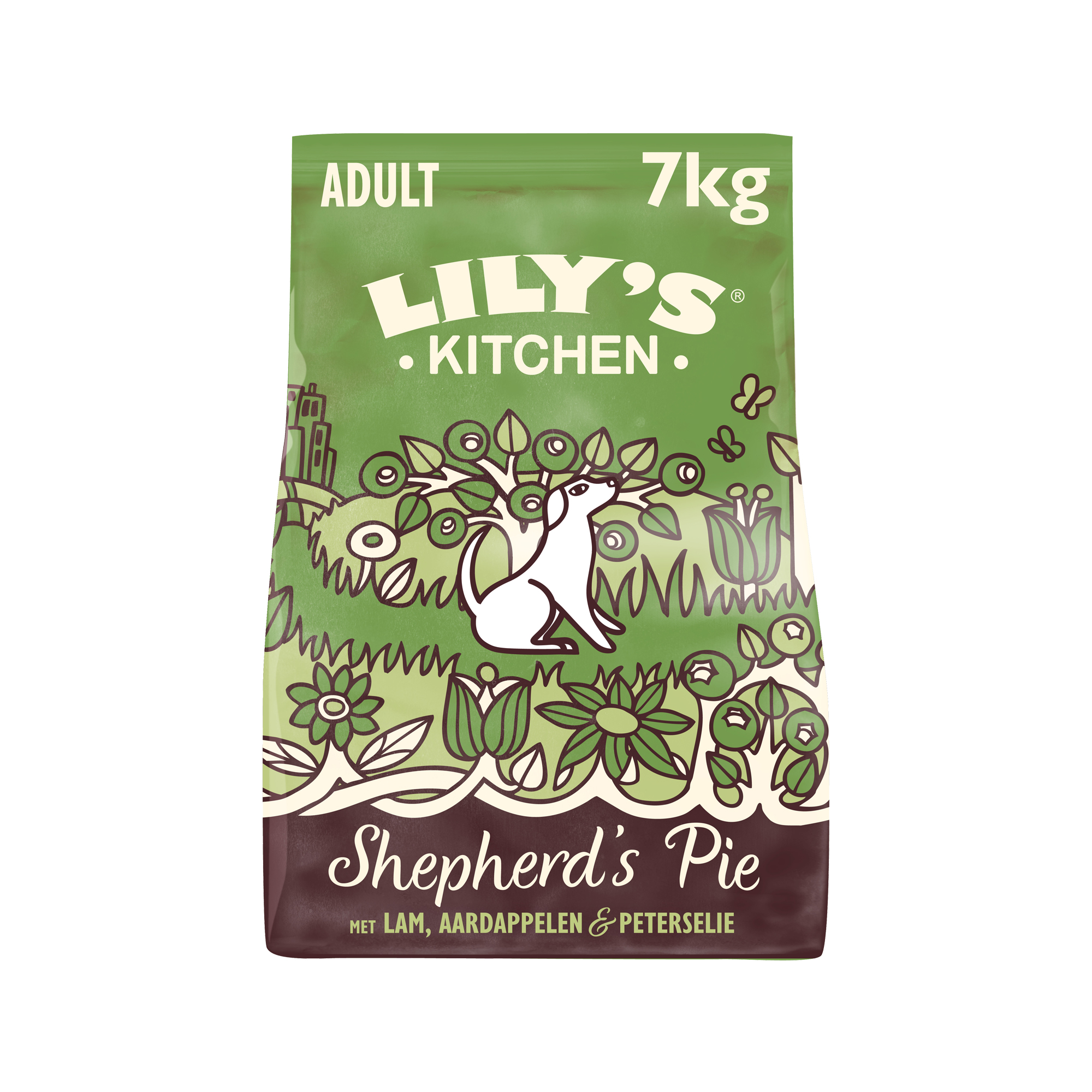 Lily's Kitchen Adult Dog Food - Lamb, Potato & Parsley - 7 kg
