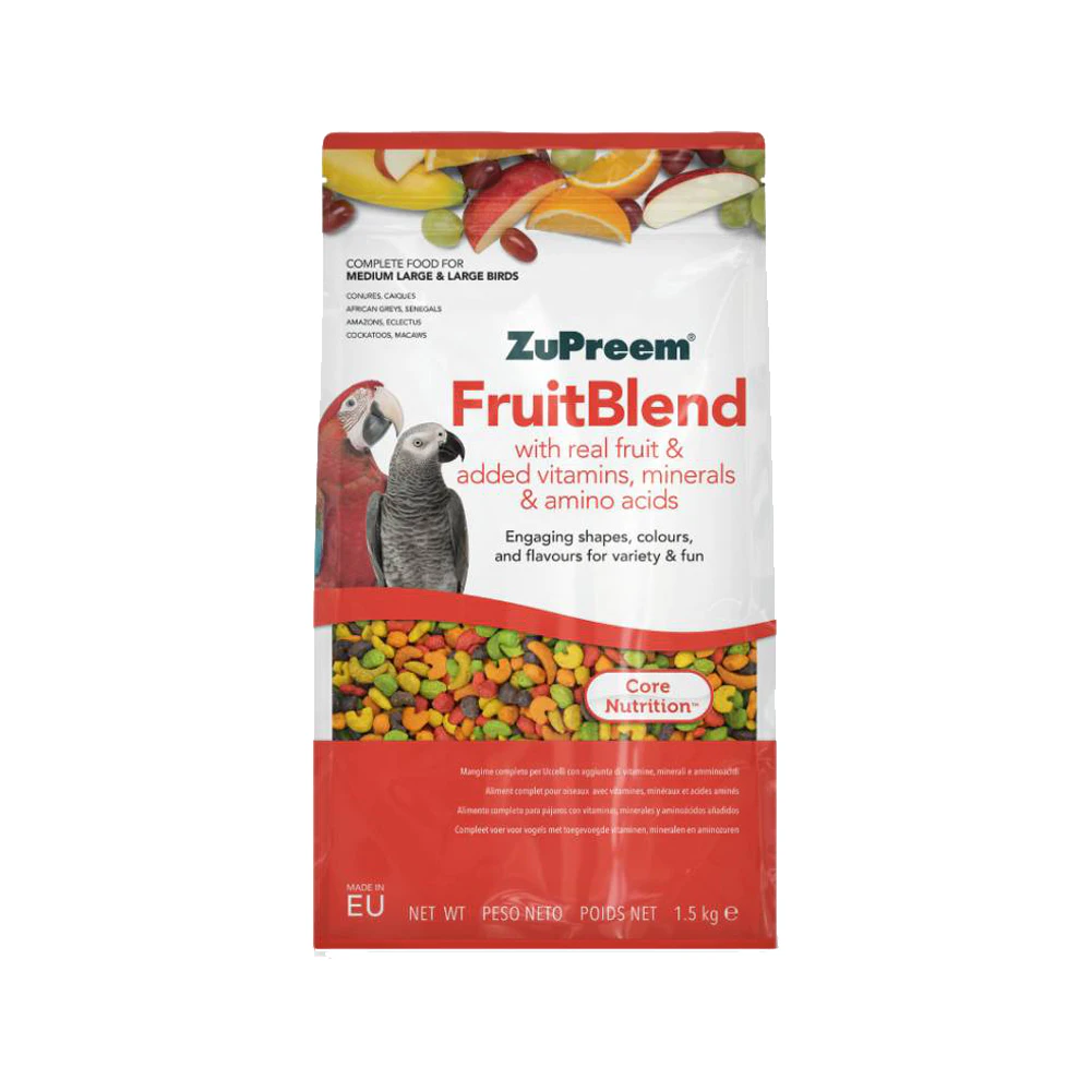 ZuPreem Fruitblend Vogelvoer