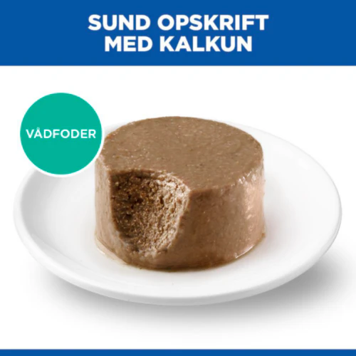 Hill's Science Plan Small & Mini - Perfect Weight Adult - Kalkun - Dåse