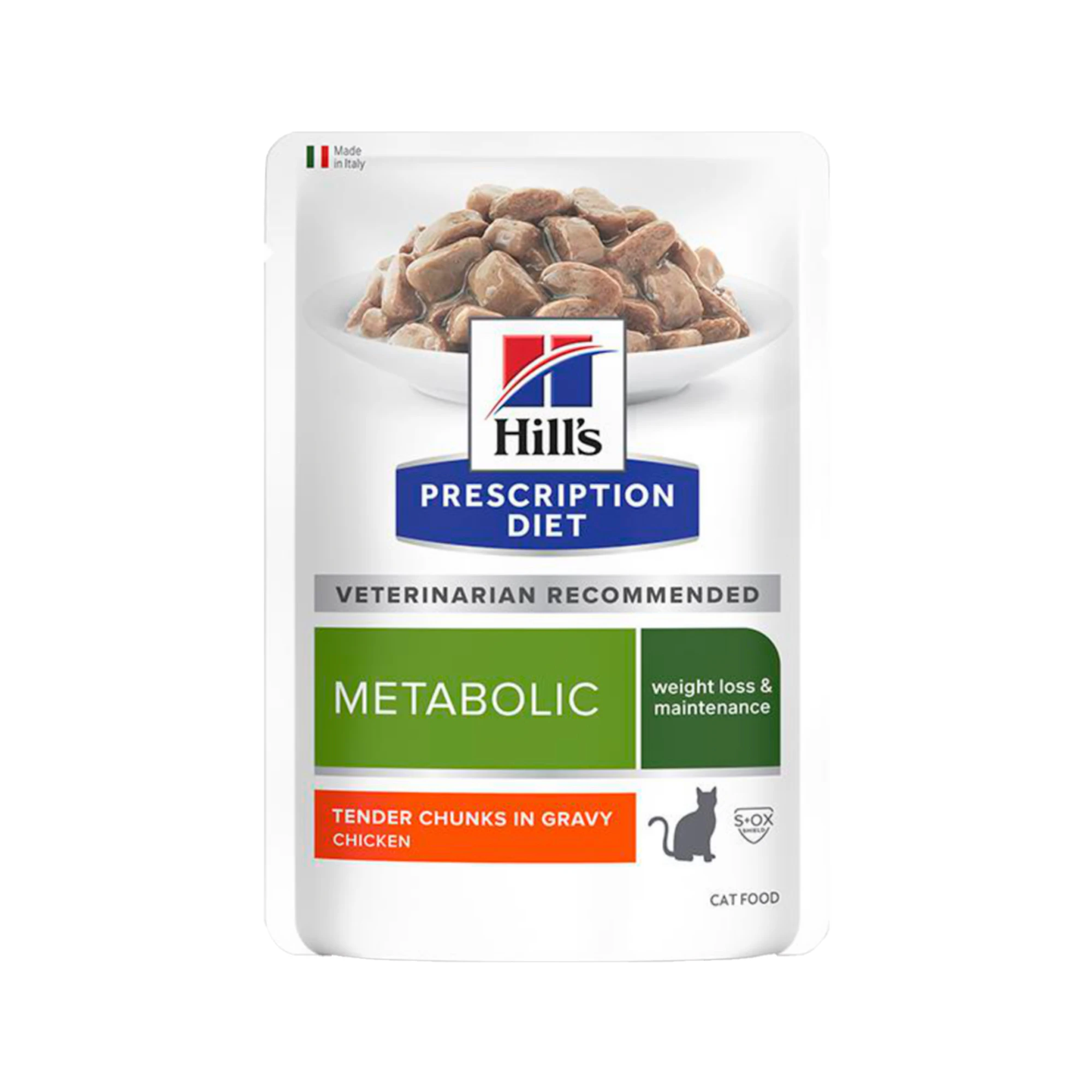 Hill's Metabolic Weight Management - Prescription Diet - Félin - Sachet repas