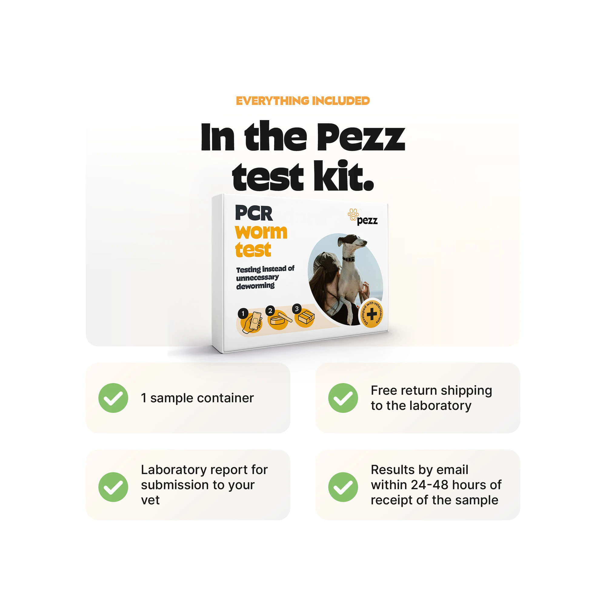 Pezz PCR Worm Test Dog