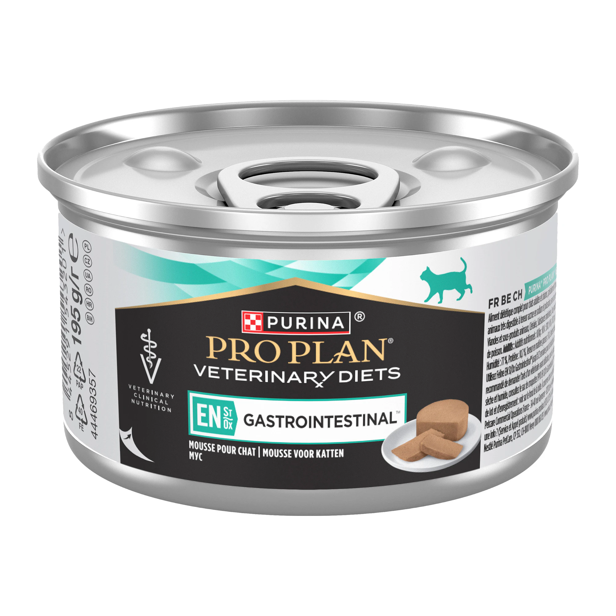 Purina Pro Plan VD EN Gastrointesinal - Kat - 24 x 195 g