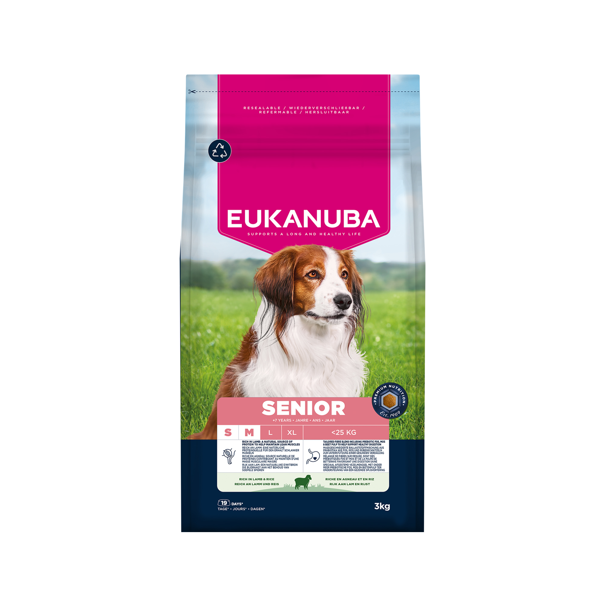 Eukanuba Dog - Life Care Senior - Small/Medium Breed