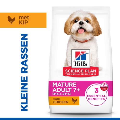 Hill's Science Plan Small & Mini - Mature Adult 7+ - Kip
