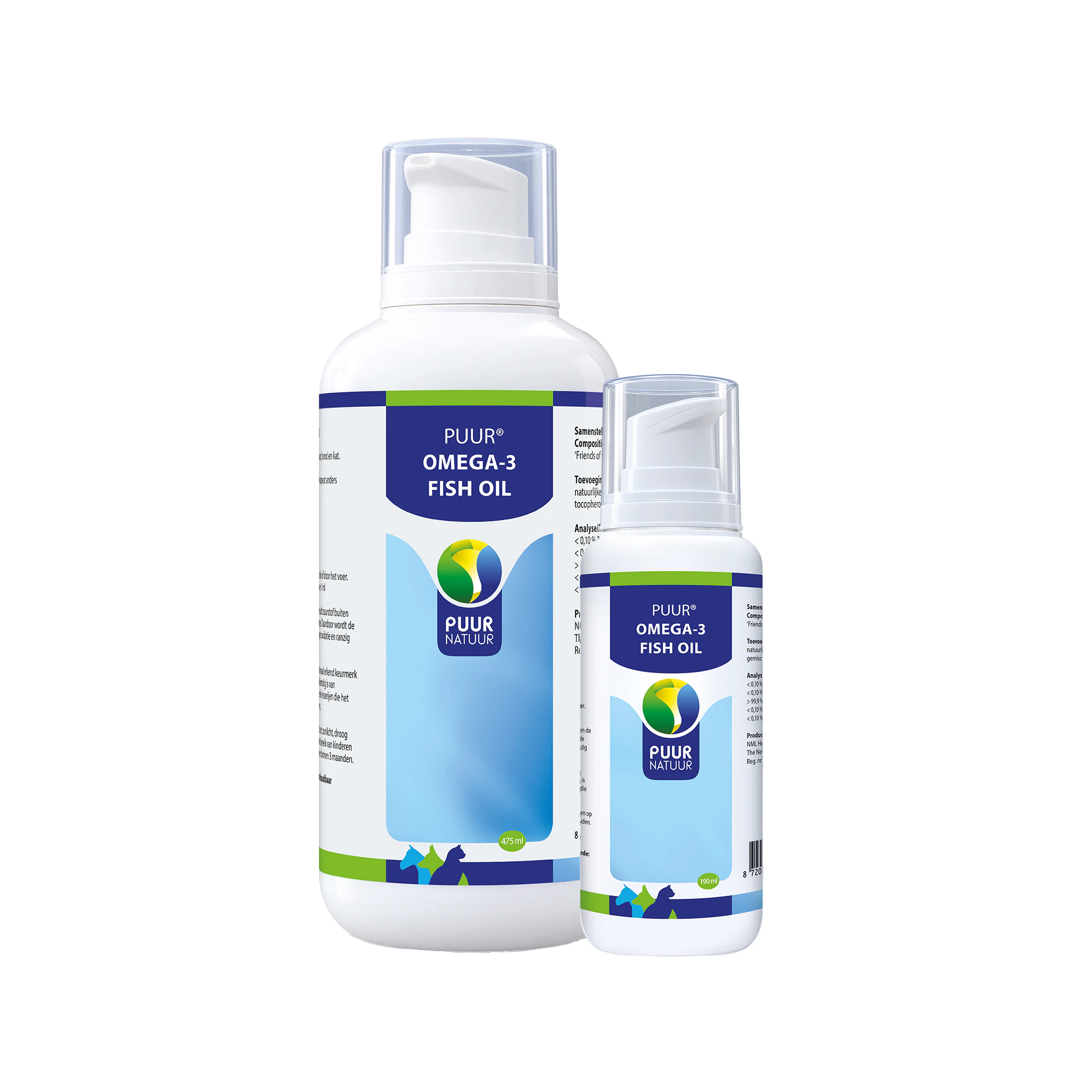 Puur Omega-3 Fish Oil