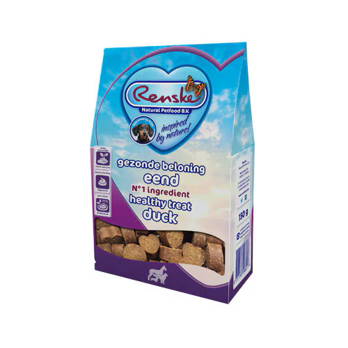 Renske Healthy Reward - Duck - 3 x 150 g
