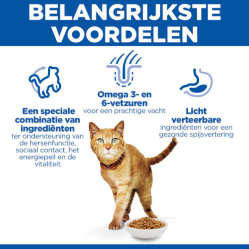 Hill's Science Plan - Feline Senior Vitality