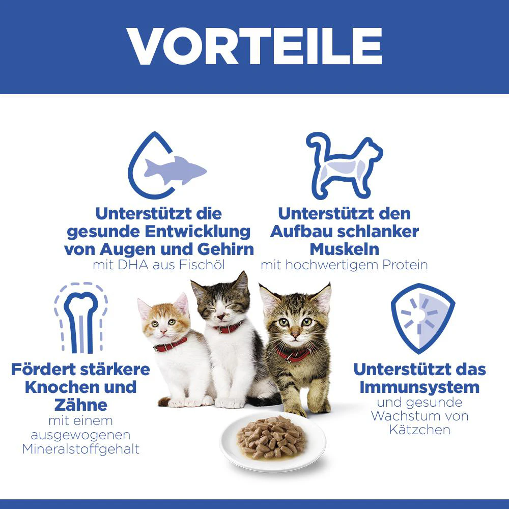 Hill's Science Plan - Kätzchen - Mahlzeit Beutel