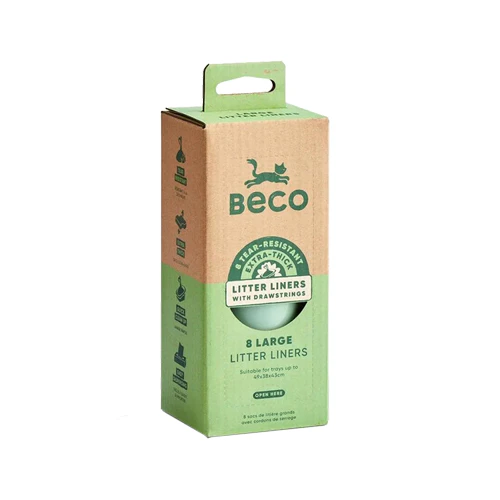 Beco Kattenbakzakken - L - 8 stuks