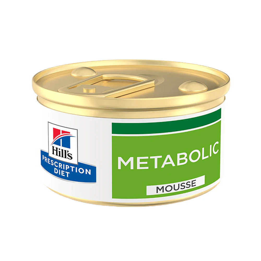 Hill's Metabolic Weight Management - Prescription Diet - Feline - Mousse