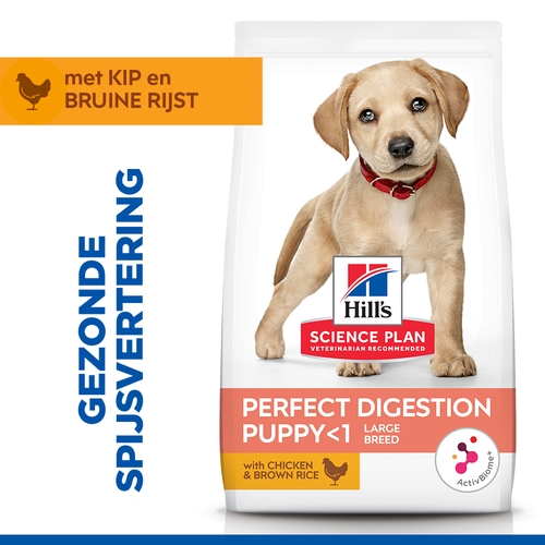Hill's Science Plan Puppy Perfect Digestion Large Hondenvoer