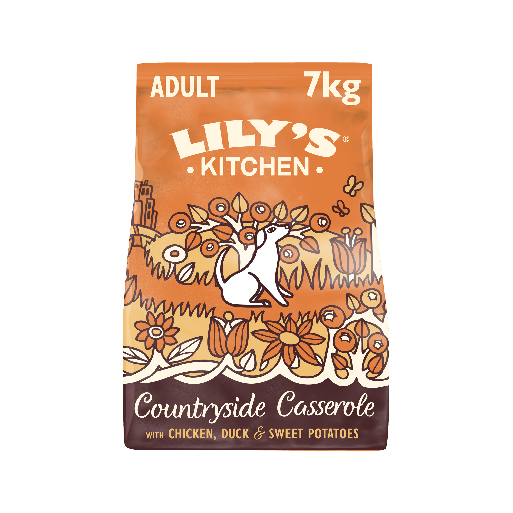 Lily's Kitchen Adult Hundefutter - Lamm, Kartoffel & Peterselie - 12 Kg