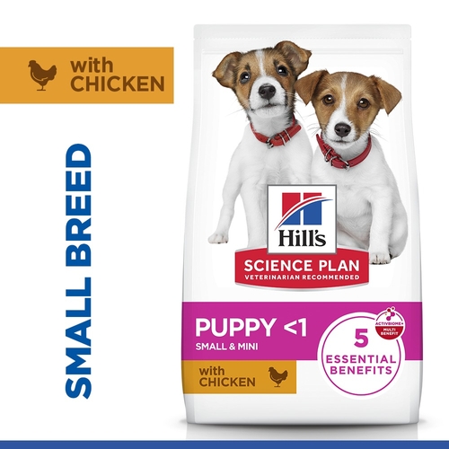 Hill's Science Plan Small & Mini - Puppy - Chicken