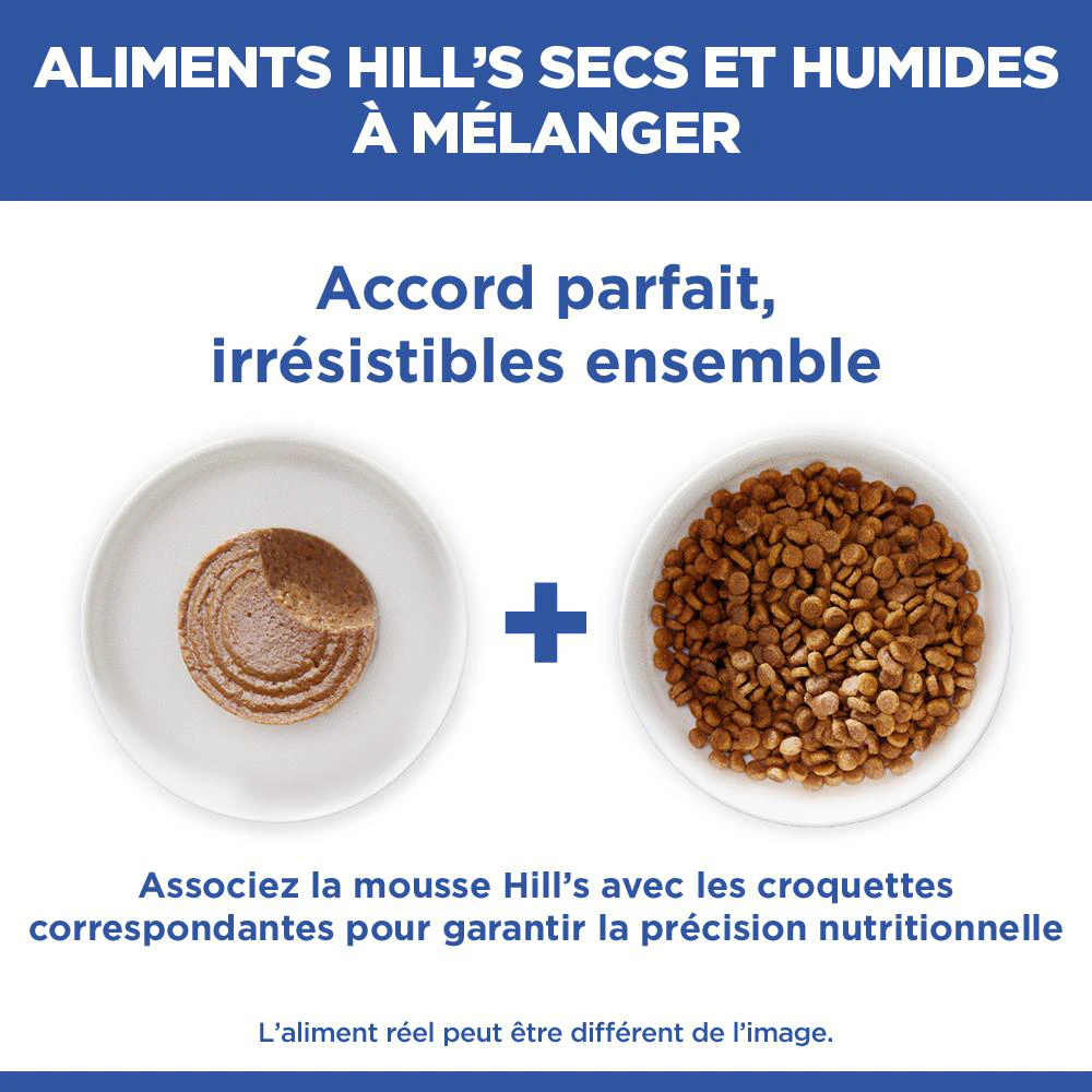 Hill's Science Plan Feline Sterilised Adult Premium Mousse - Poulet