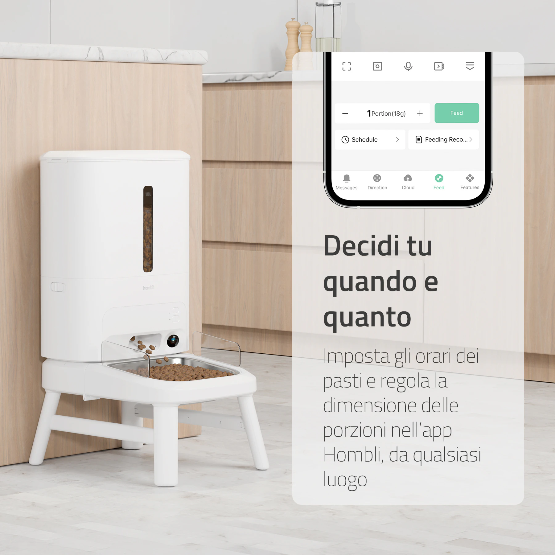 Hombli Smart Pet Feeder XL