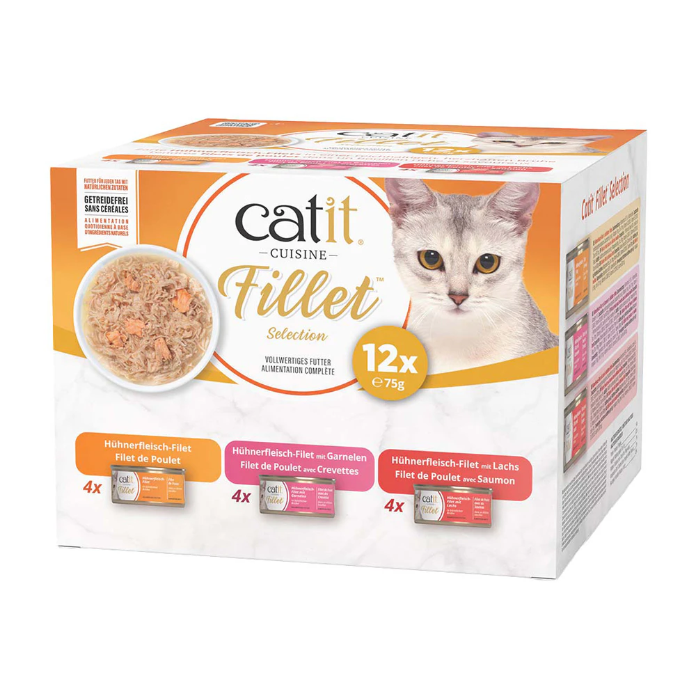 Catit Cuisine Fillet Selection - Chicken - Cat Food