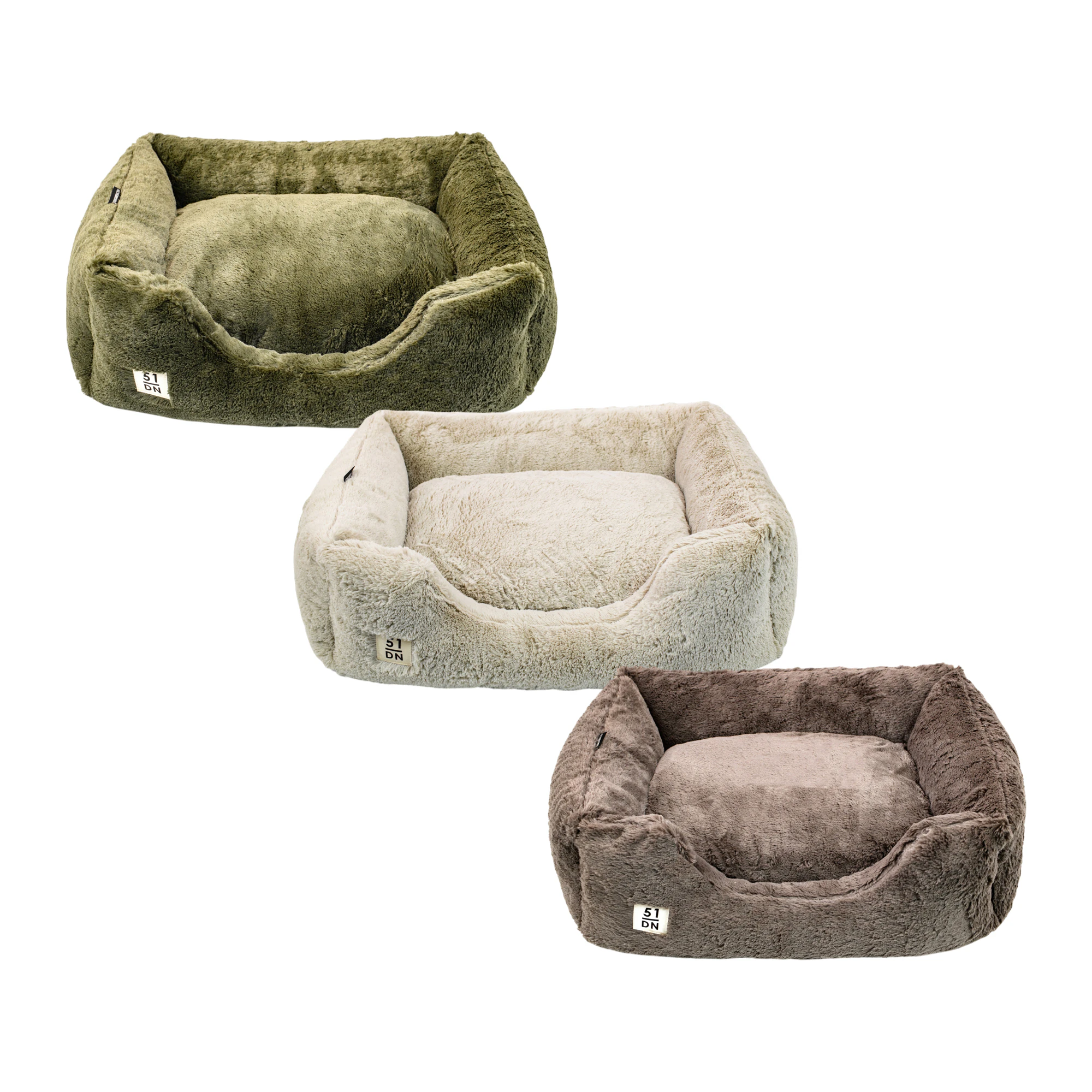 51 Degrees North Supersoft Hundebett