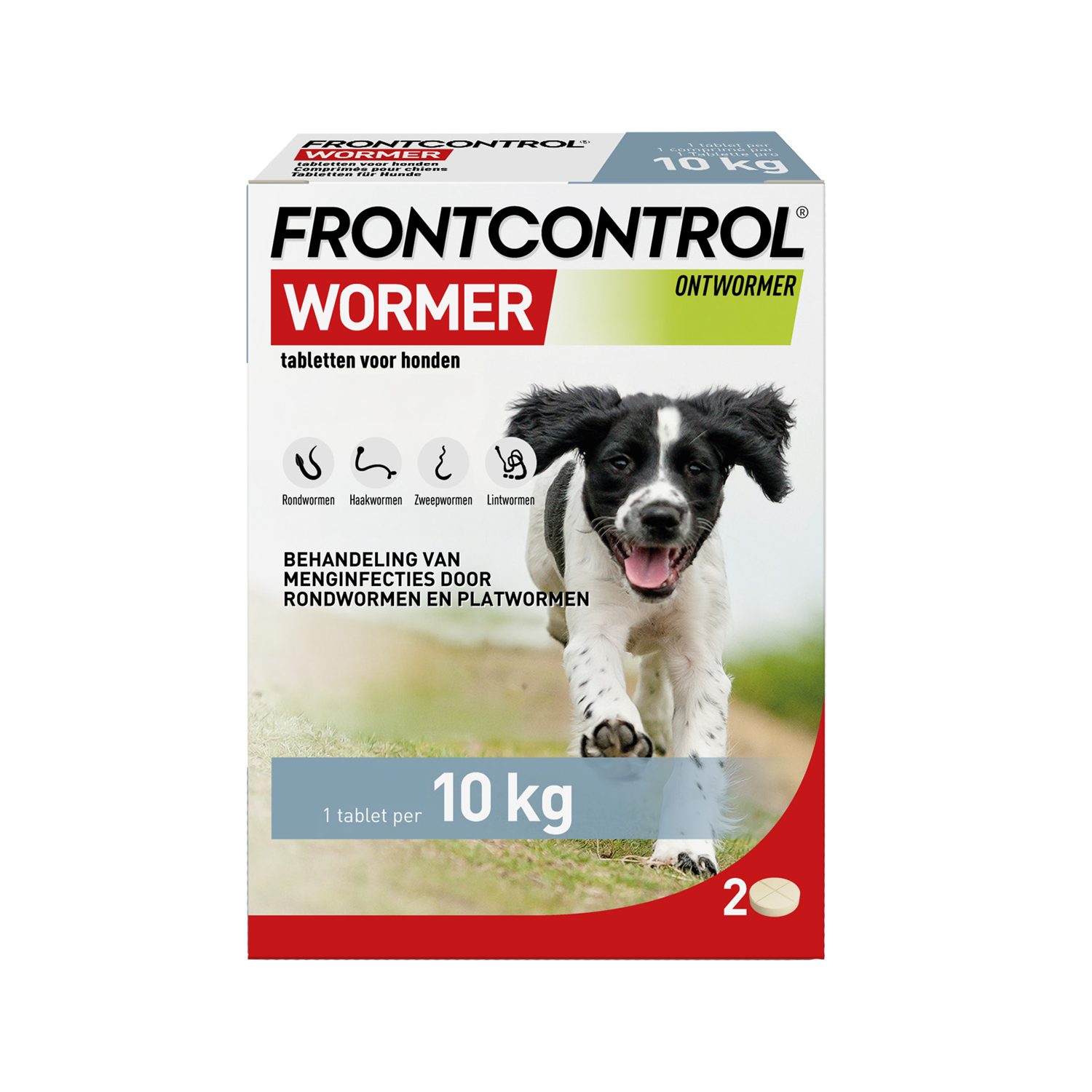 Frontcontrol Wormer Hond