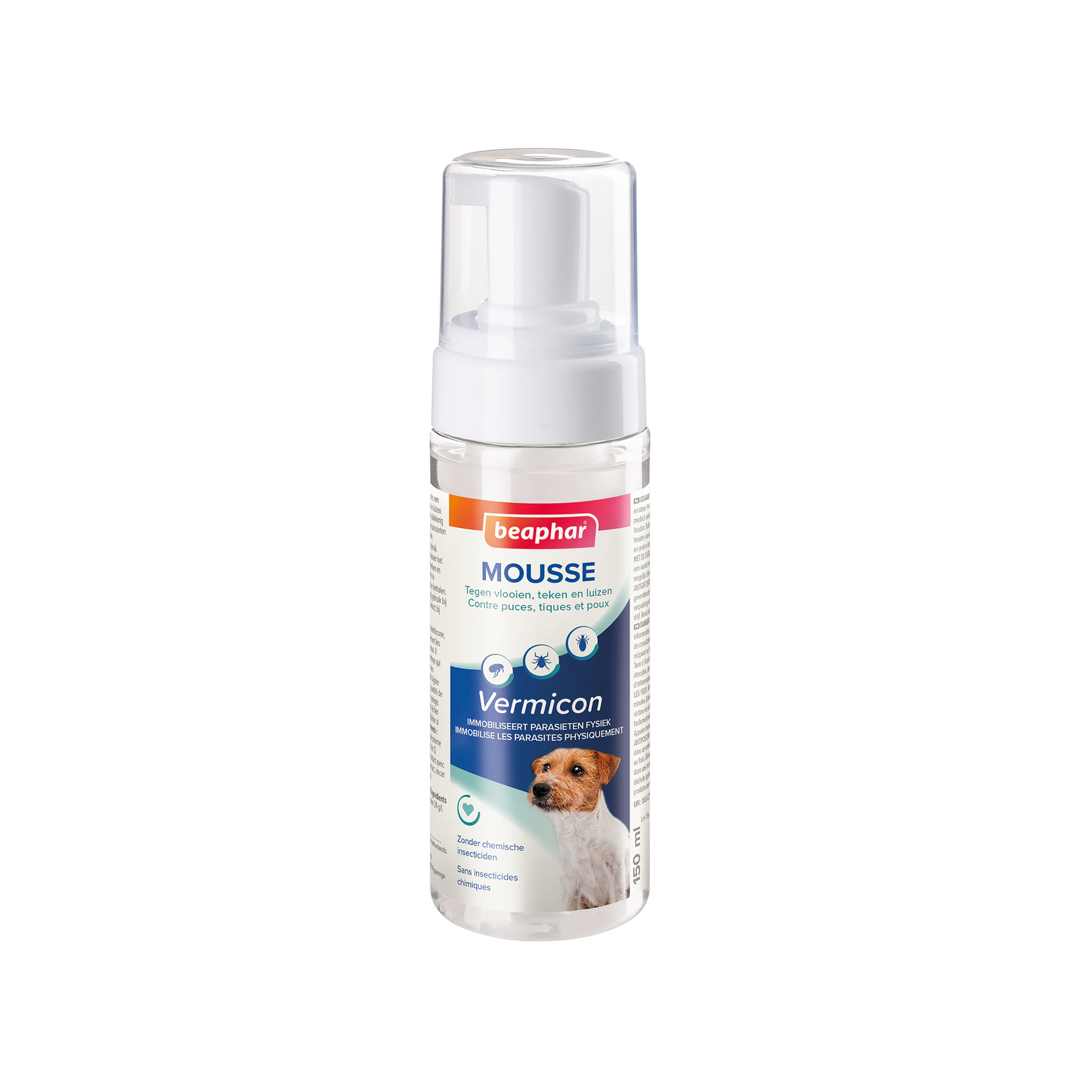 Vermicon Mousse Hond 150ml