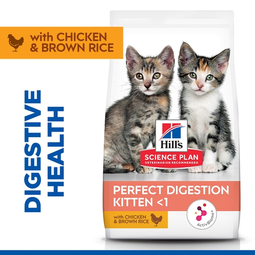 Hill's Science Plan Perfect Digestion Kitten Food