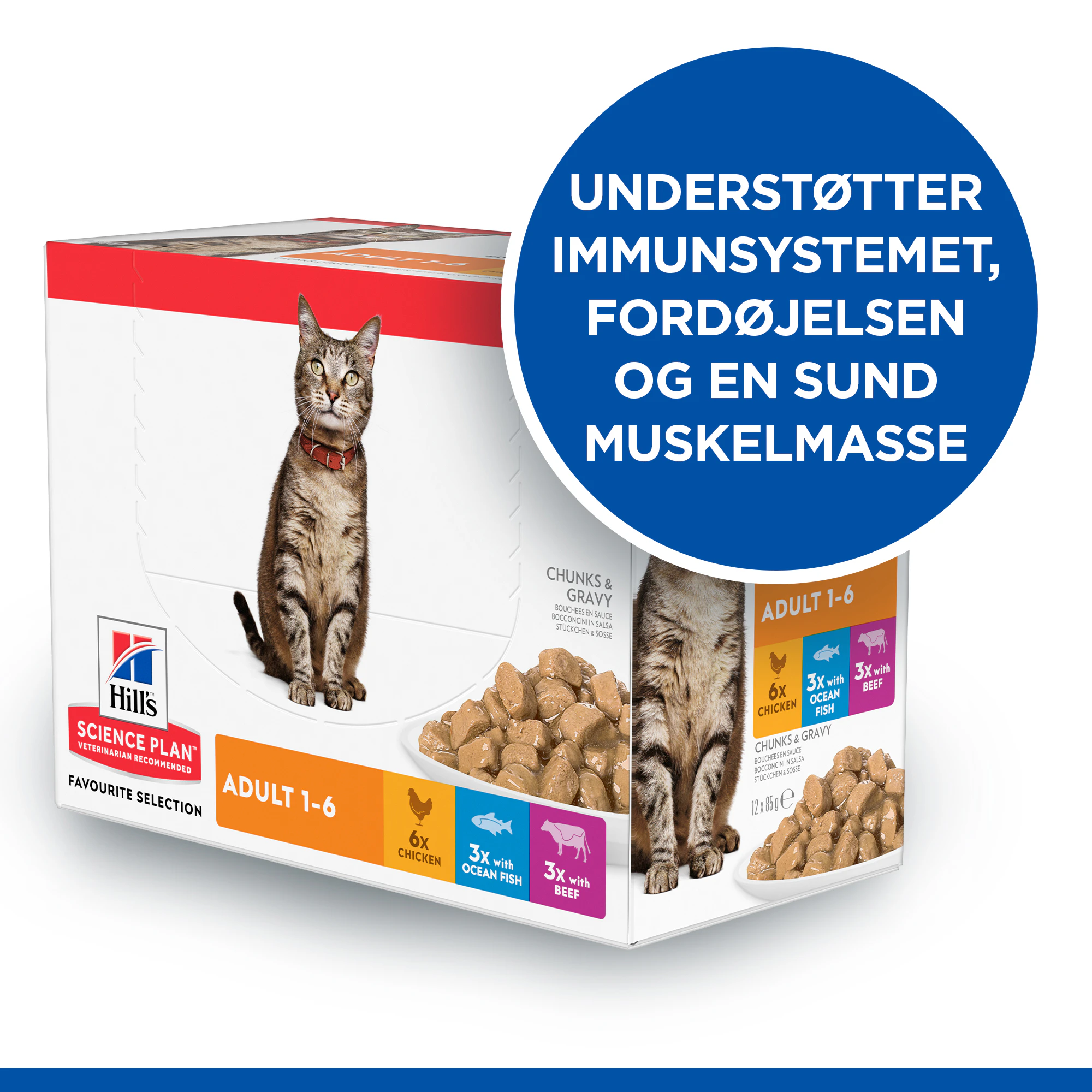 Hill's Science Plan Feline Adult Favoritudvalg