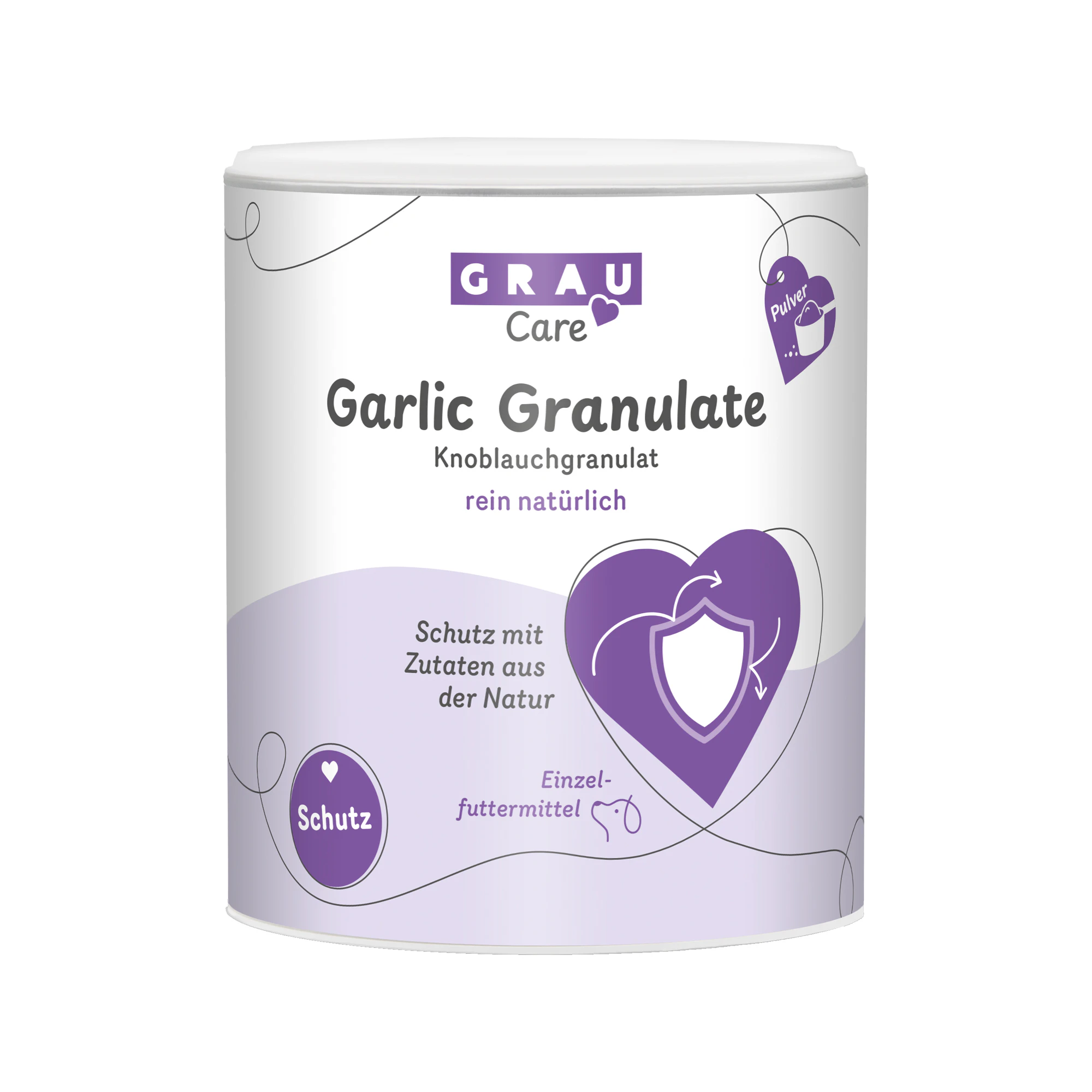 GRAU Knoflookgranulaat - 400 gram
