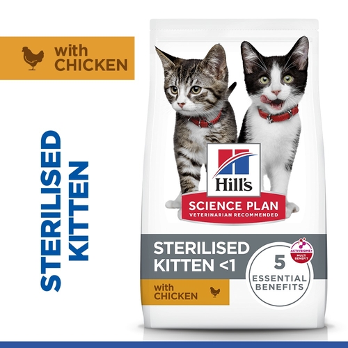 Hill's Science Plan Sterilised - Kitten - Chicken