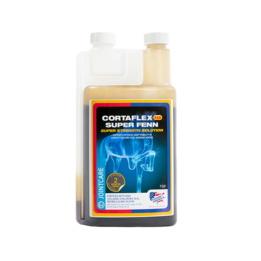 Equine America Cortaflex HA Super Fenn Oplossing - 1 L