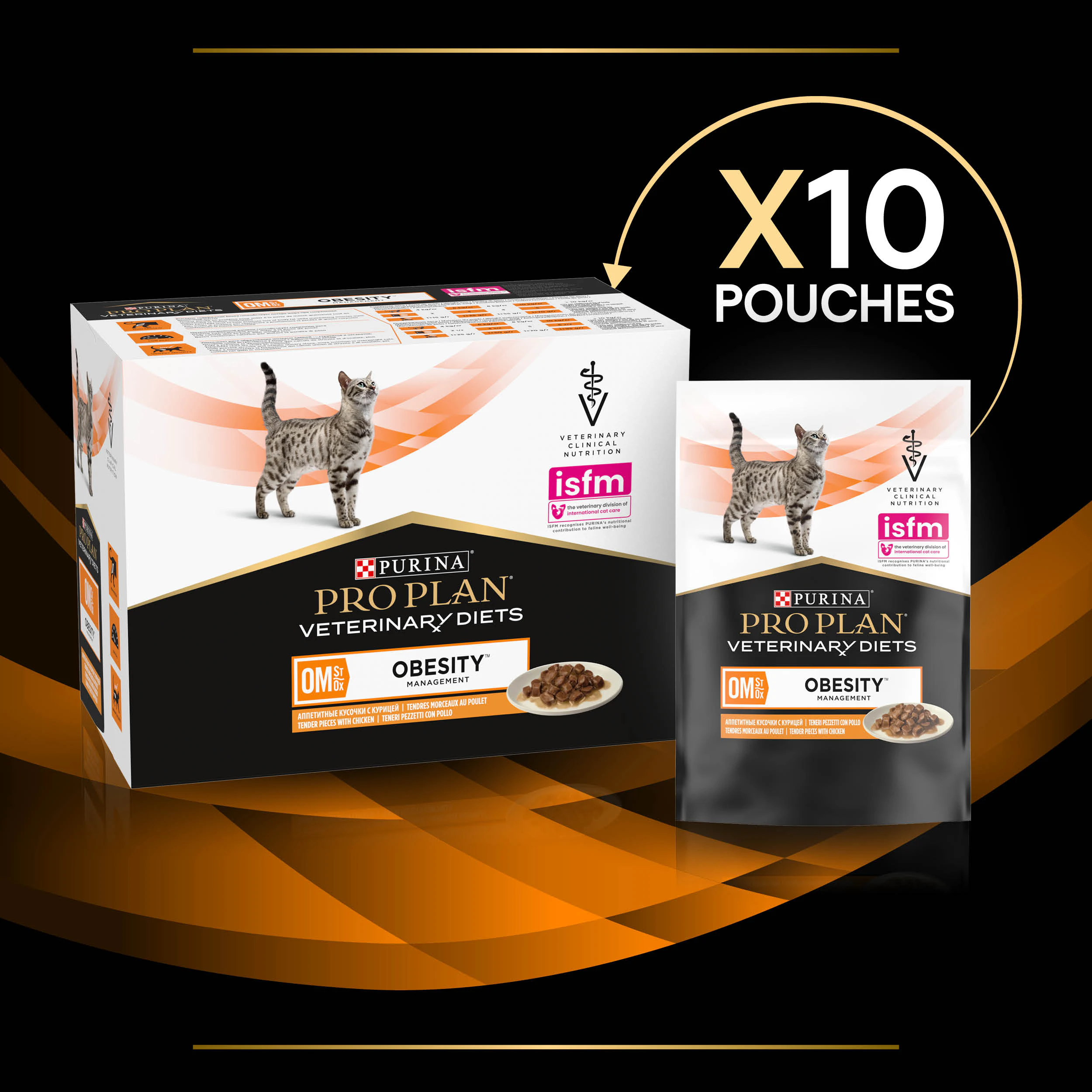 Purina Pro Plan Veterinary Diets OM Obesity Management - Kat - Pouch Kip