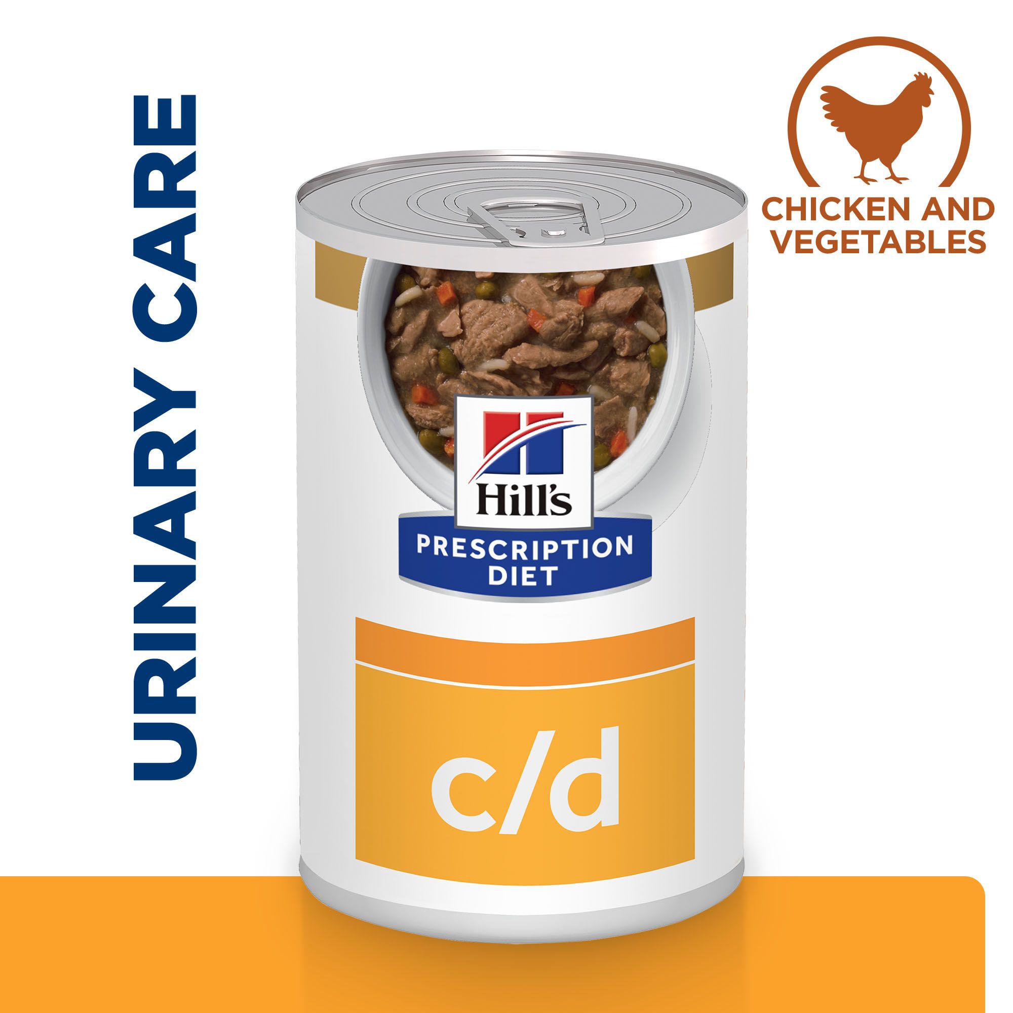 Canine cd urinary clearance care