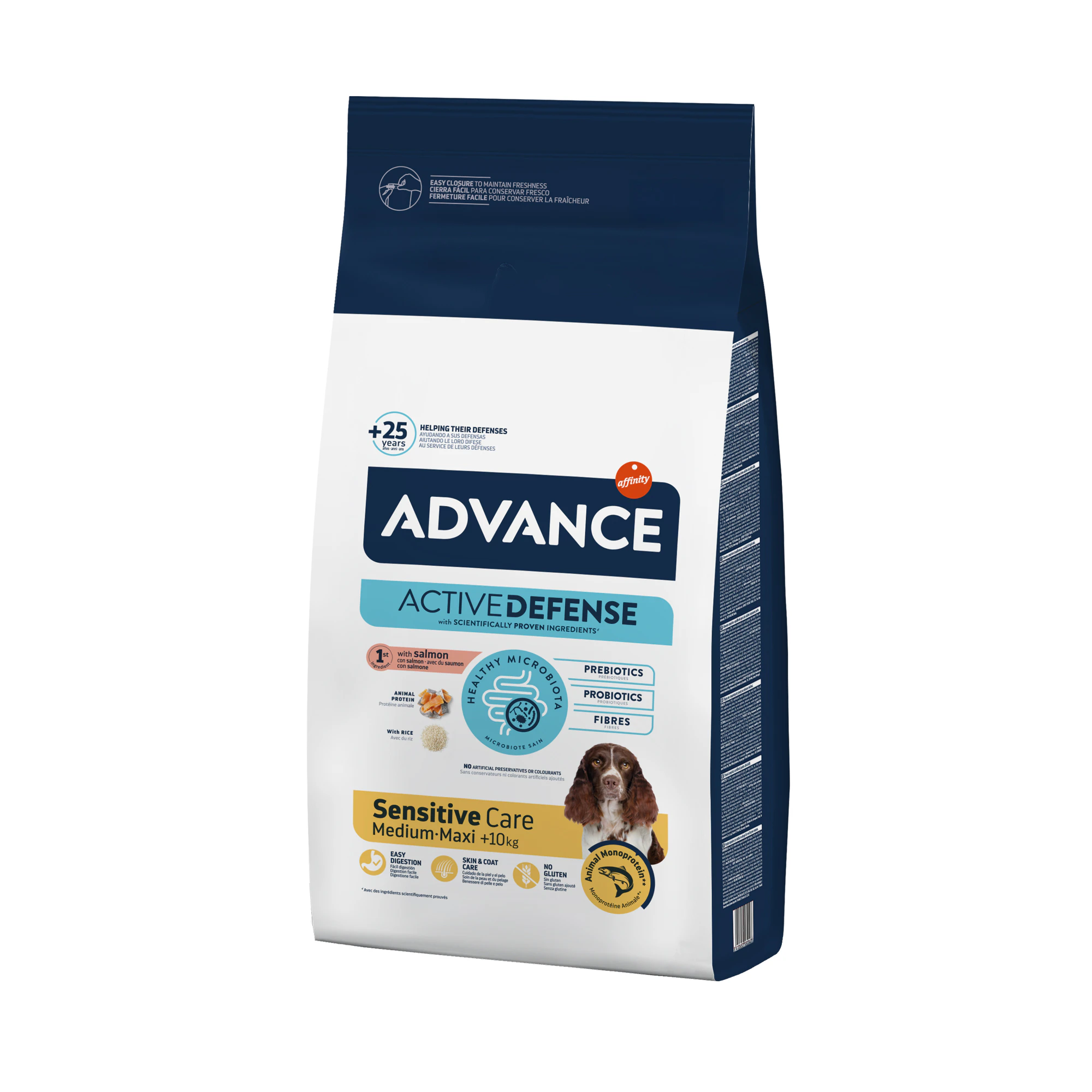 Affinity Advance Sensitive Medium/Maxi - Saumon et riz - Chien