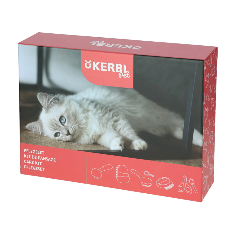 Kerbl Katzen Pflegeset 7-teilig