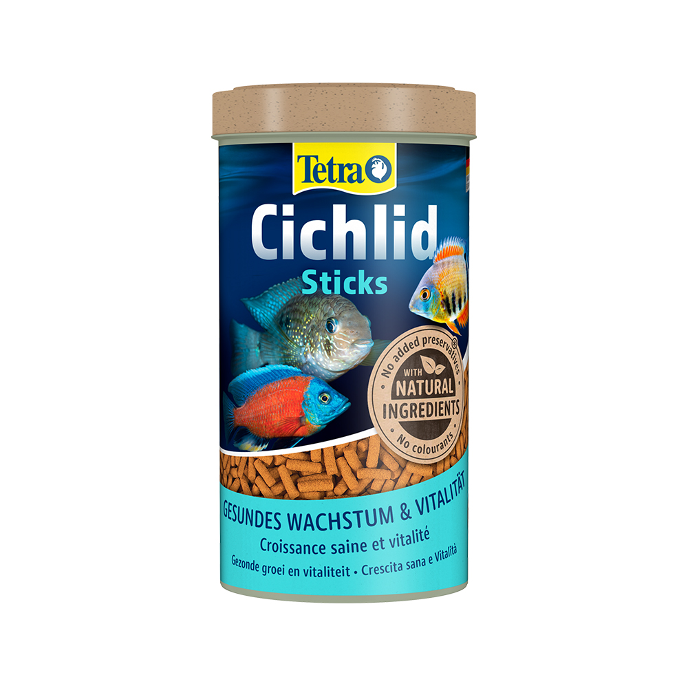 Tetra Cichlid Sticks - 1 L