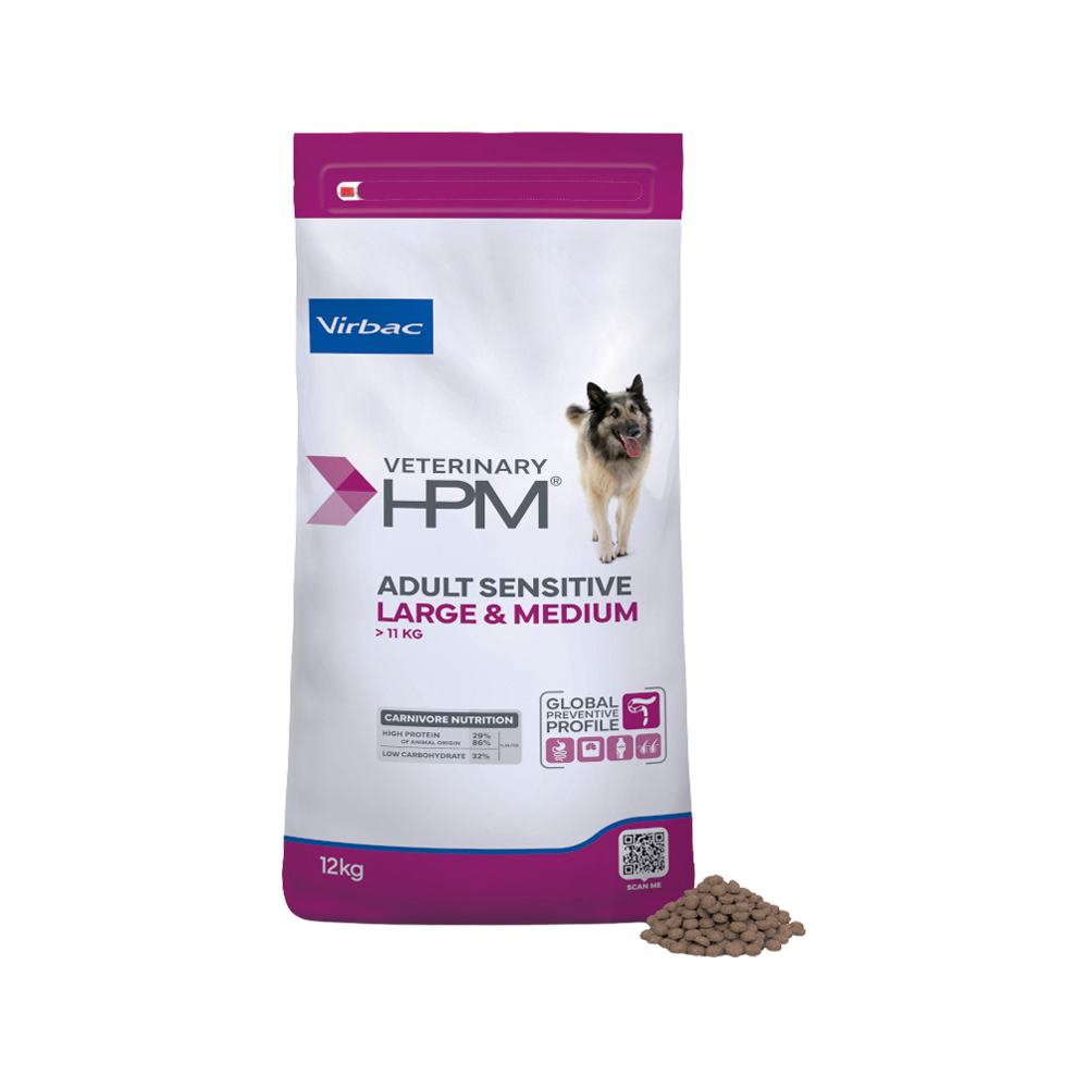 Veterinary HPM - Adult Dog Sensitive Digest - Large & Medium