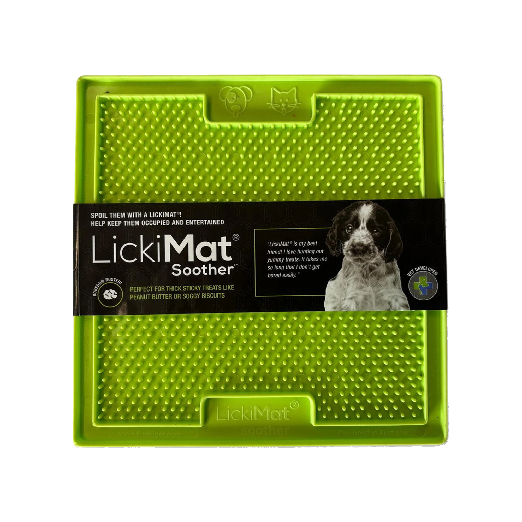 Lickimat Soother - Verde
