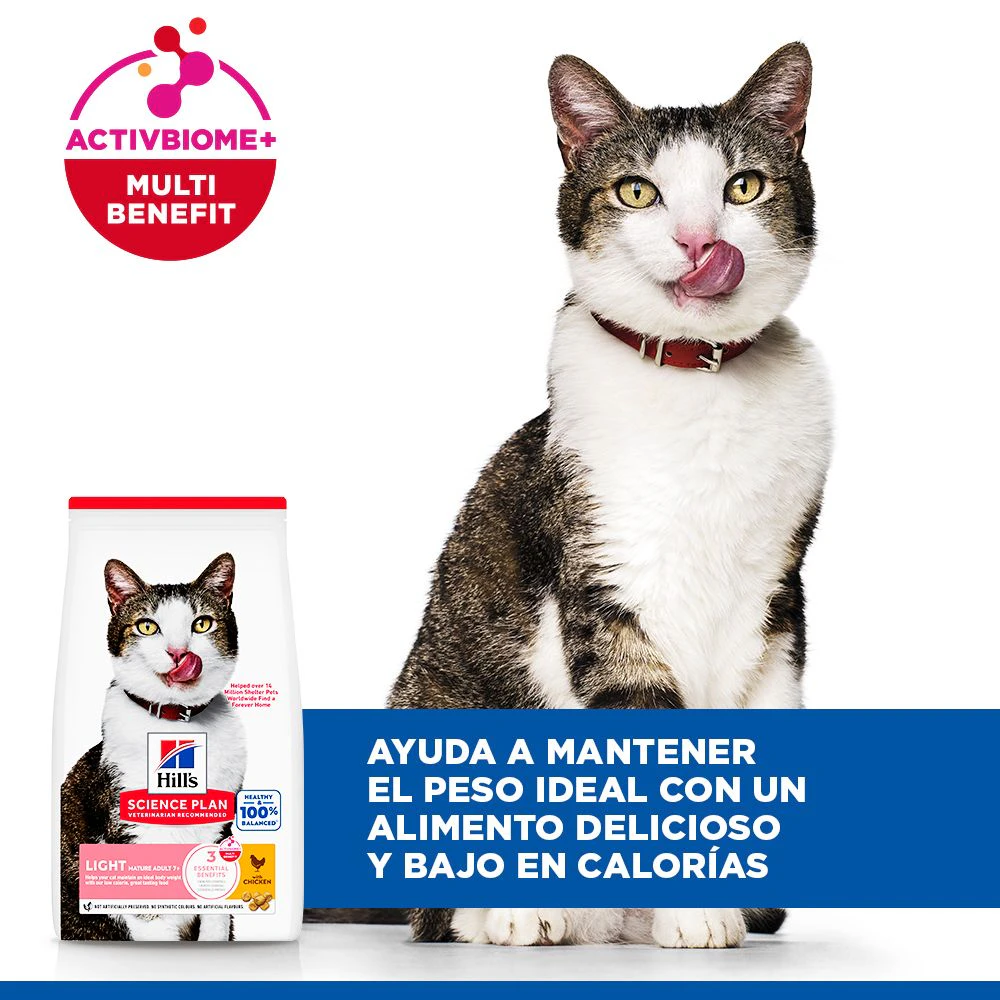 Hill's Science Plan Mature Adult 7+ - Light - Pollo