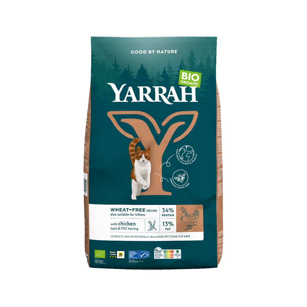 Yarrah Bio - Sans céréales