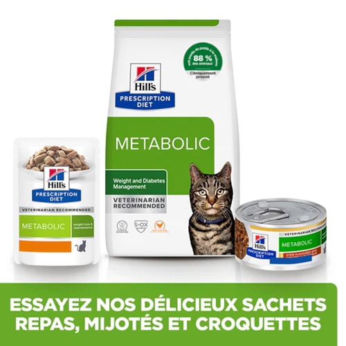 Hill's Prescription Diet Metabolic Weight & Diabetes Management - Chat