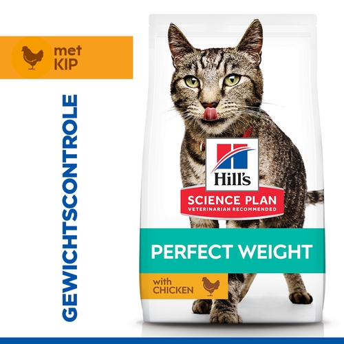 Hill's Science Plan - Feline Adult - Perfect Weight