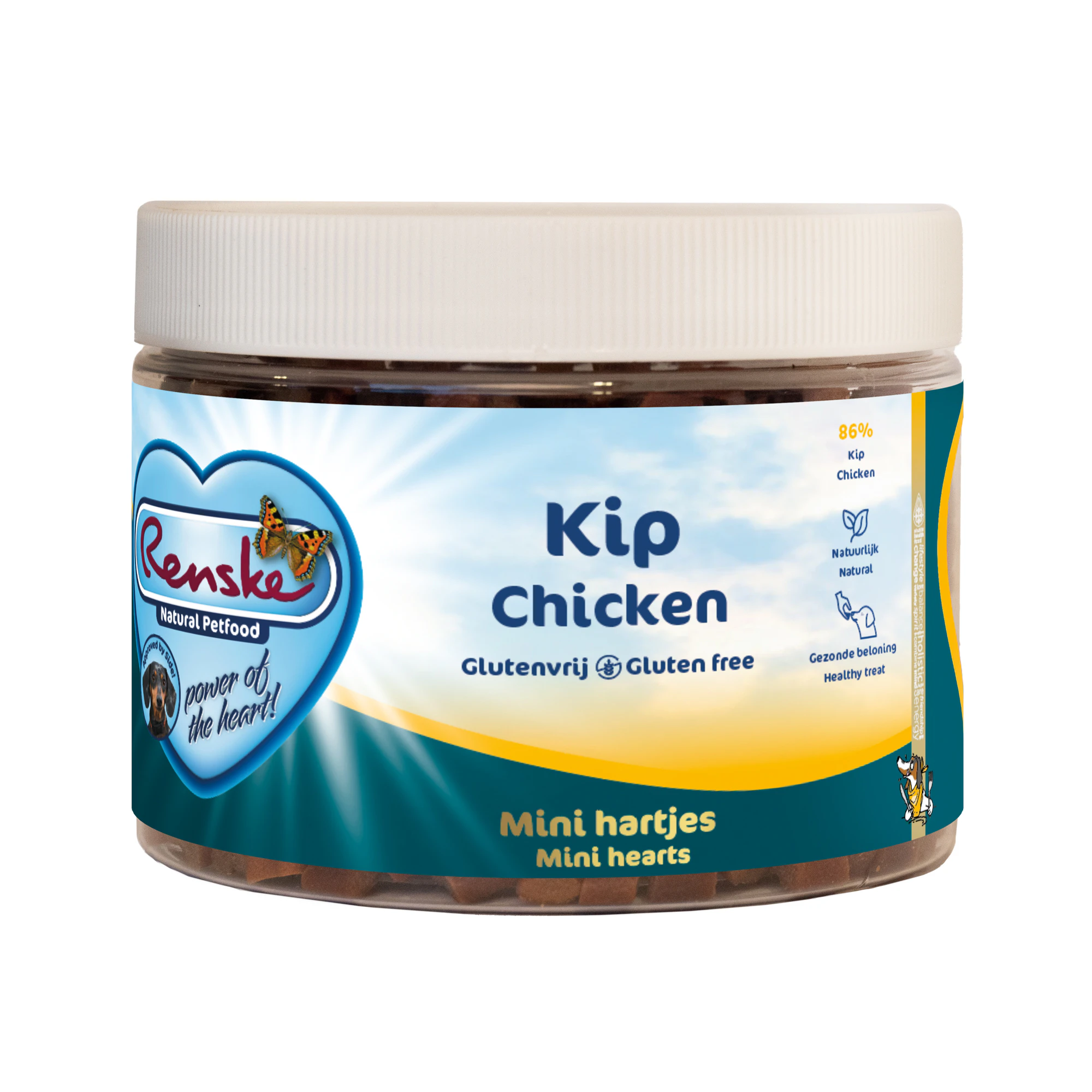 Renske Gezonde Beloning Mini Hartjes