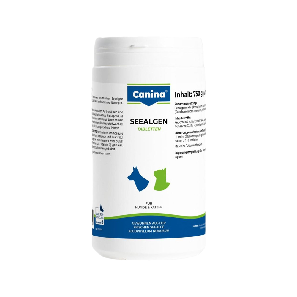 Canina Zee-algen Tabletten