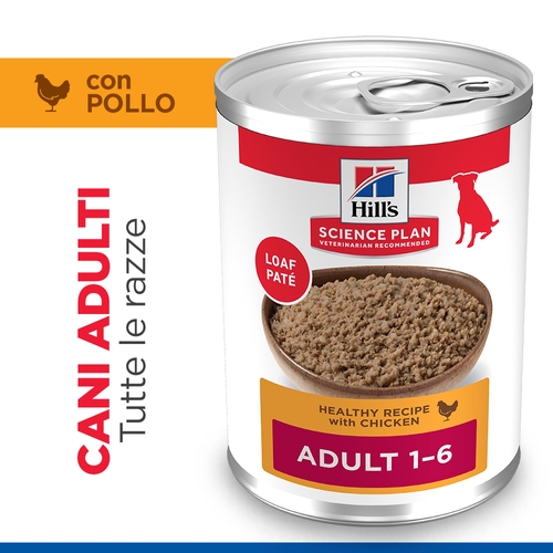 Hill's Science Plan - Medium - Adult - Pollo - Lattina
